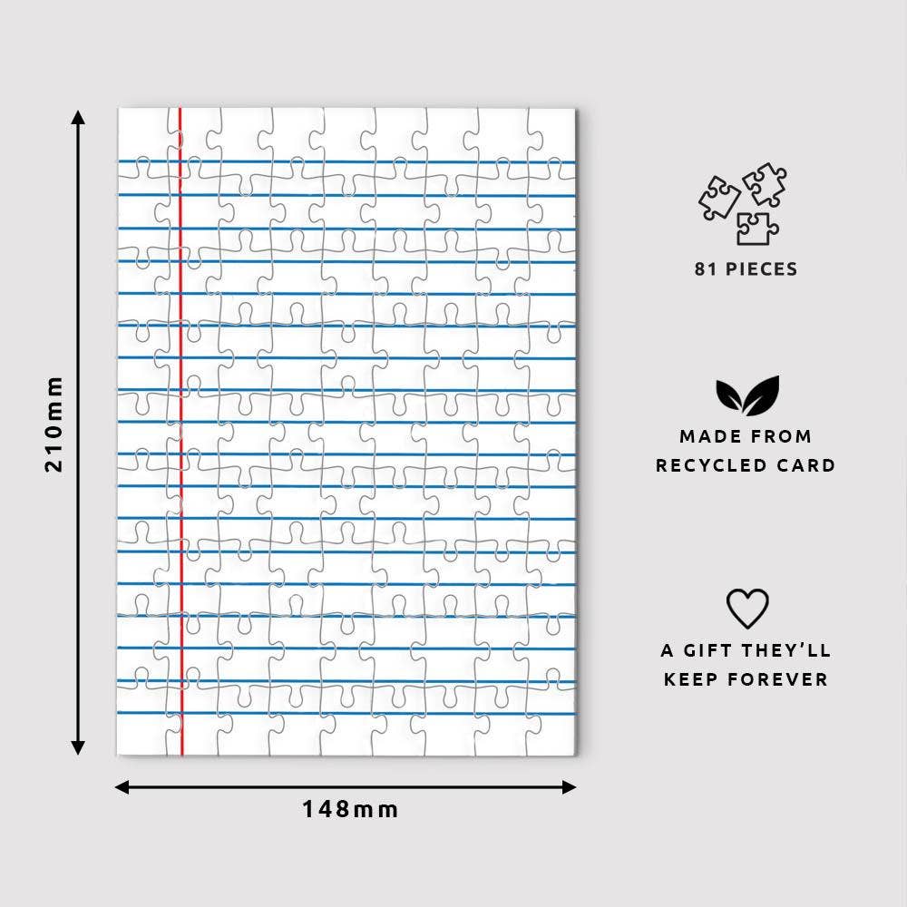 Pikkii - Wholesale Puzzle - Adult - Letter Jigsaw Puzzle | Personalised Puzzle Gift 10