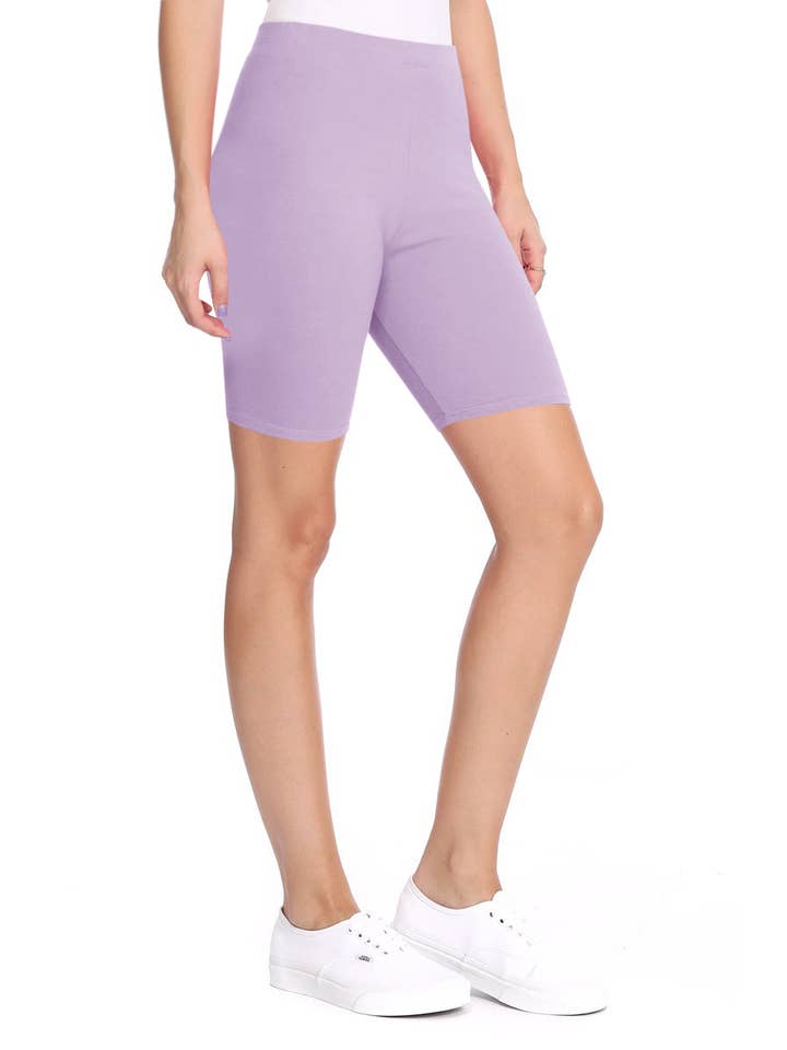 MOA COLLECTION - Wholesale Athletic Shorts - Women's - Women's Casual Comfy Active Biker Shorts Pants S-3XL29
