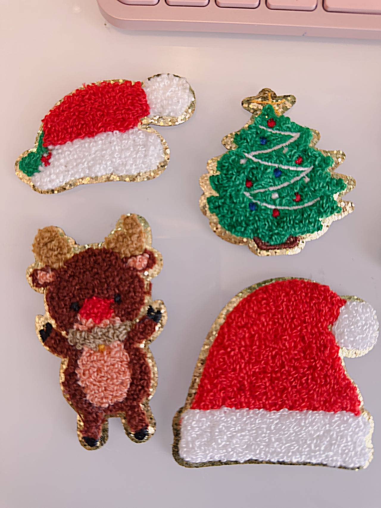 Chicbaby LLC - Wholesale Patch - Christmas Patches2