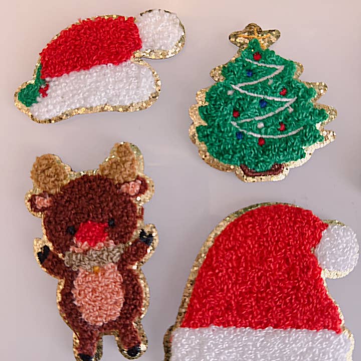 Chicbaby LLC - Wholesale Patch - Christmas Patches2