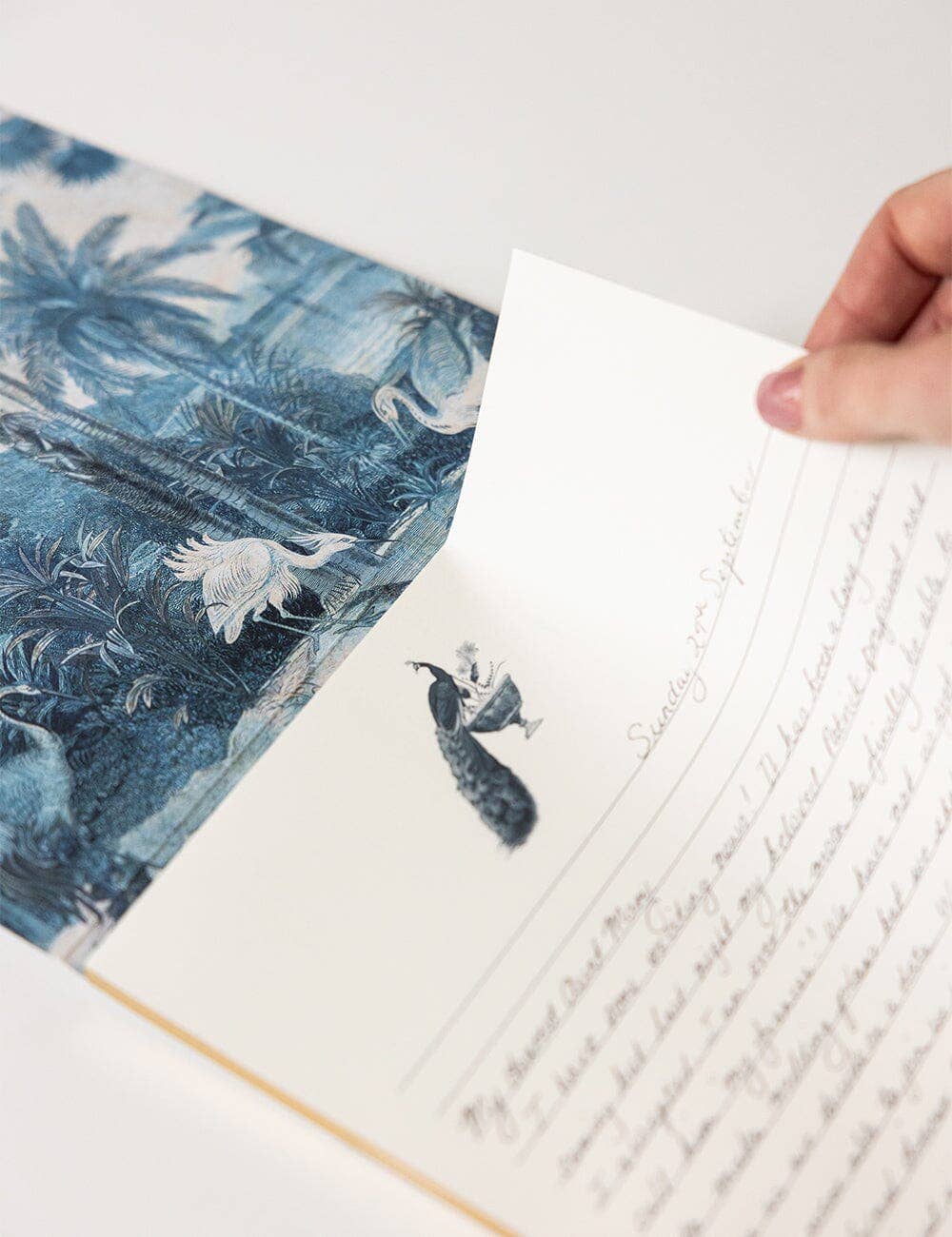 Bespoke Letterpress – wholesale Notepad – Subcontinent A4 Writing Pad9