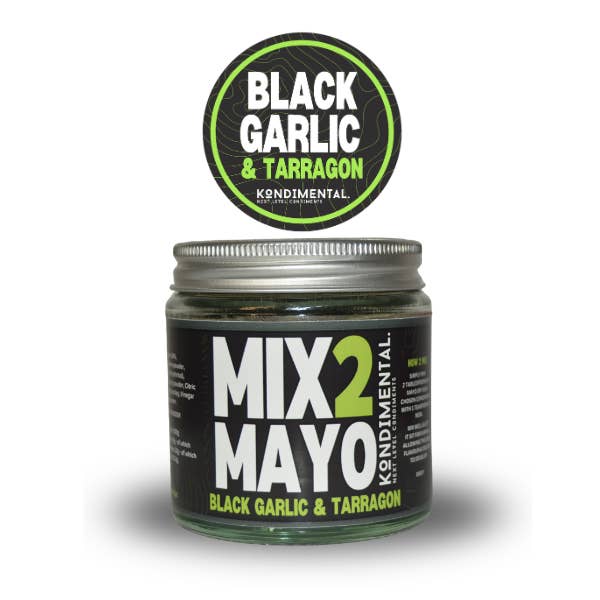 BLACK GARLIC & TARRAGON for wholesale by Kondimental