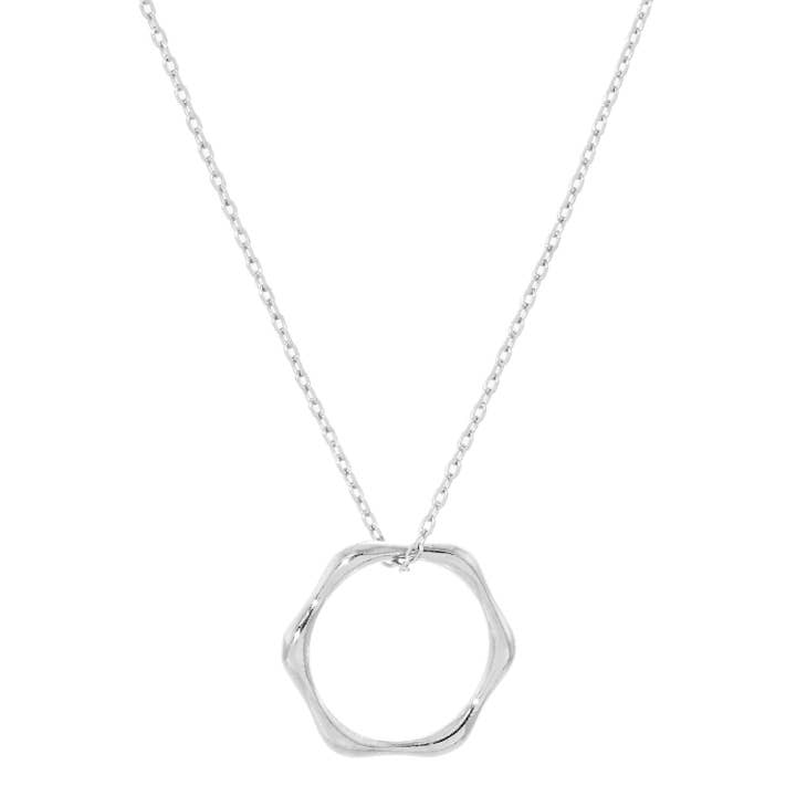 GD 18K GOLD RHODIUM DIPPED BREAK THE WALL PENDANT N, BJN 01222 for wholesale on Faire4