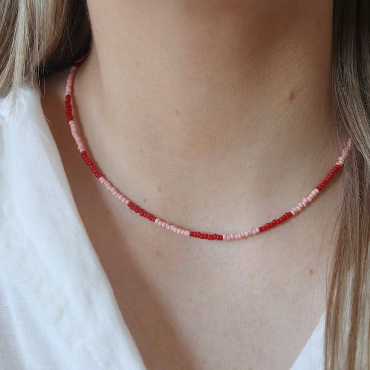 Luna.Foundling - Wholesale Beaded/pearl necklace - Lively - Without Pearl! - Necklace - Anklet - Bracelet11