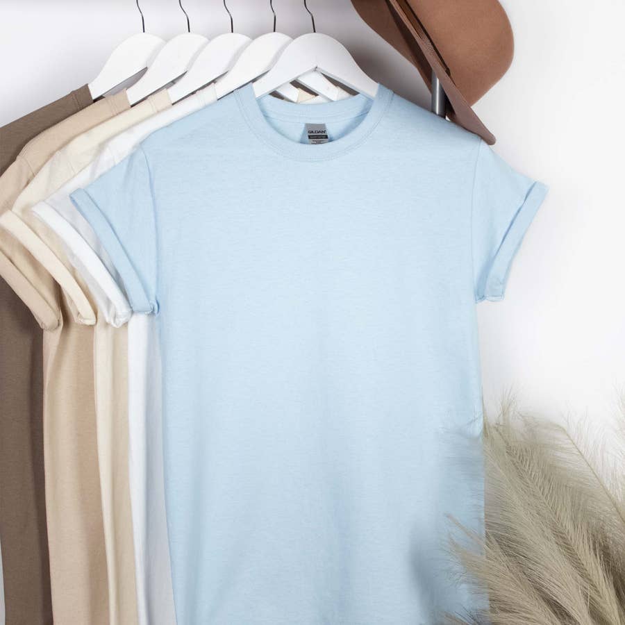 magliette bianche ingrosso