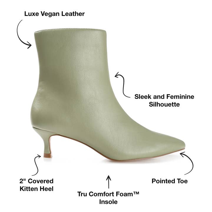 Journee - Wholesale Booties - Women's - Journee Collection Women's Arely Bootie11