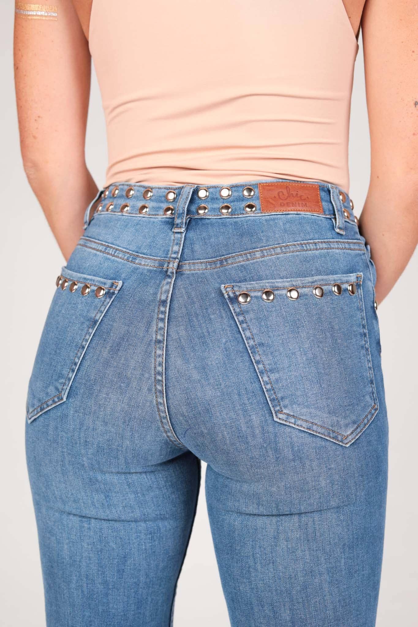 Alwayschic - Wholesale Jeans - Women's - Galaxia Skinny Jeans5