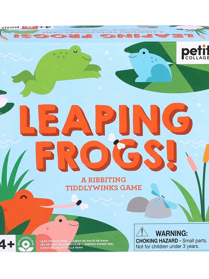 Leaping Frogs! for wholesale by Chronicle Books