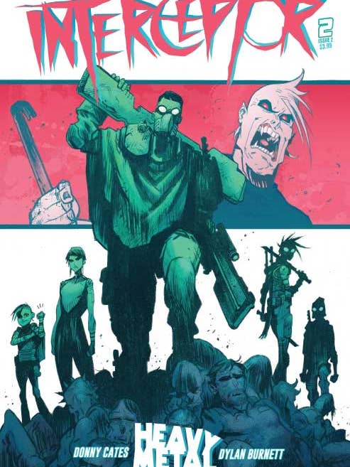 Interceptor #2 for wholesale by Heavy Metal