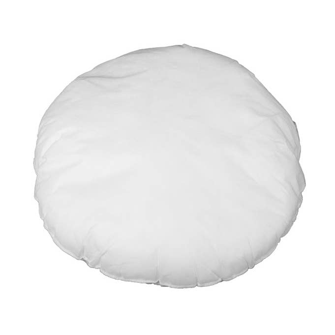 Bazar Bizar Living - Wholesale Chair Cushion - White Inner Cushion Round - Ø400