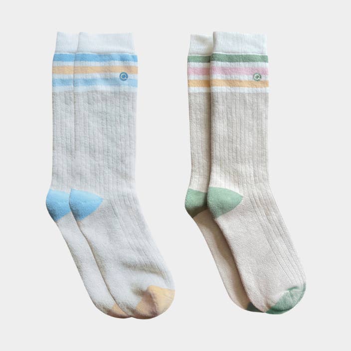Heavyweight (Thick) Cotton Adult Socks for wholesale by Q for Quinn