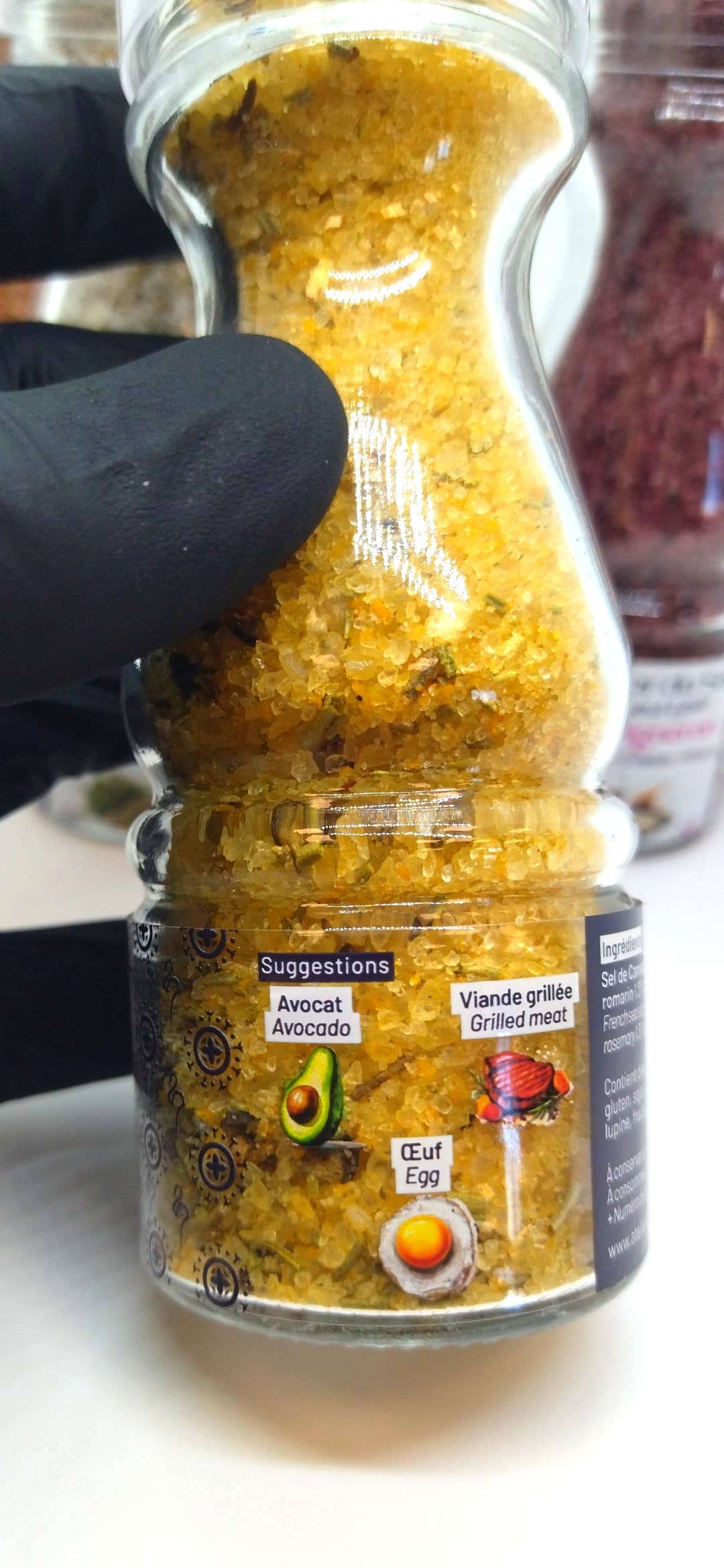 Atelier du Sel Camargue - Wholesale Salt Mill - "Le Gitan" Salt Mill 115 g2