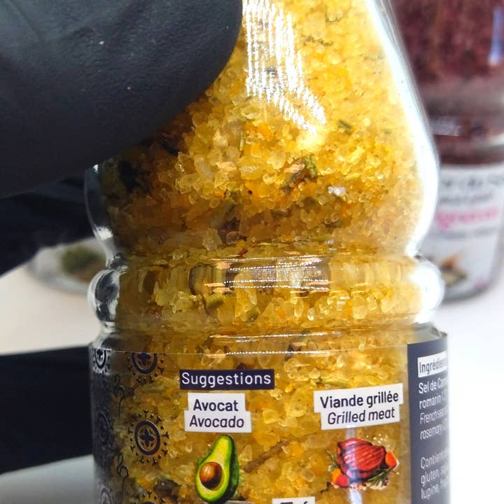 Atelier du Sel Camargue - Wholesale Salt Mill - "Le Gitan" Salt Mill 115 g2