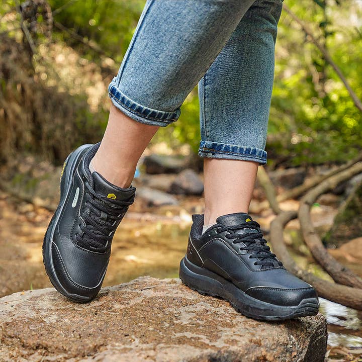 FitVille – Engroshandel Vandrestøvler - Dame – FitVille Women's Low-top Robust Core Wide Vandresko