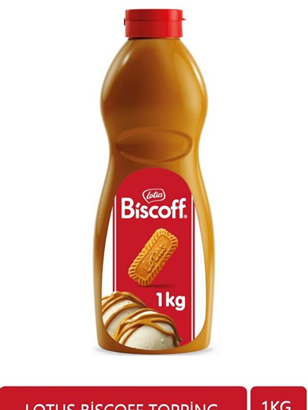 Professional Grade Biscoff Caramelized Biscuit Topping - 1 Kg for wholesale by Aladdin