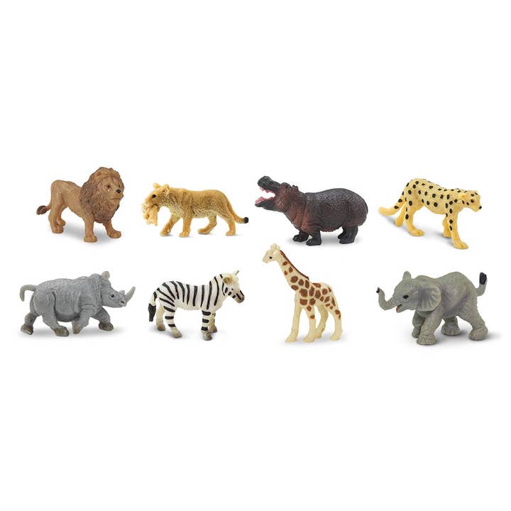 Safari Ltd. - Wholesale Figurine Toy - Kids - Savanna Fun Pack - 100224