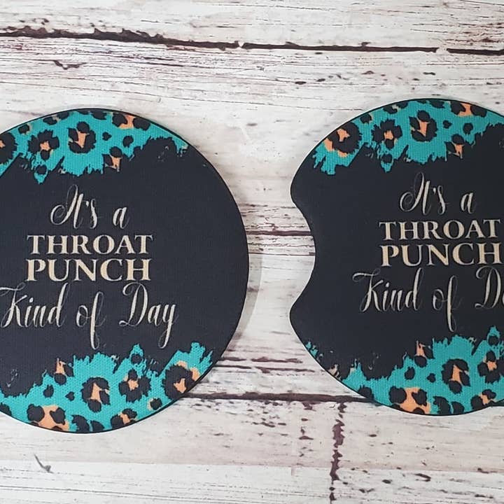 Car Coasters ~ c'est une sorte de journée pour la vente par Paxton's One Stop Shop LLC