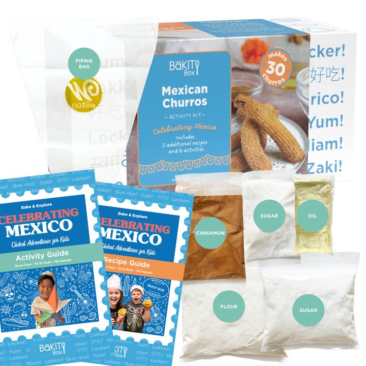 Churros - Celebrating Mexico Baking Activity Kit and other Purchase Wholesale máquinas para hacer churros. Free Returns & Net 60 Terms on Faire trending on Faire.