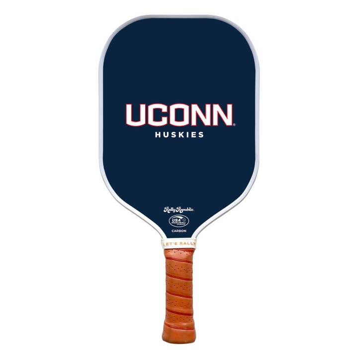 UConn Huskies Navy Sportsmærke Pickleball Padle (B2B) for engroshandel hos Rally Republic