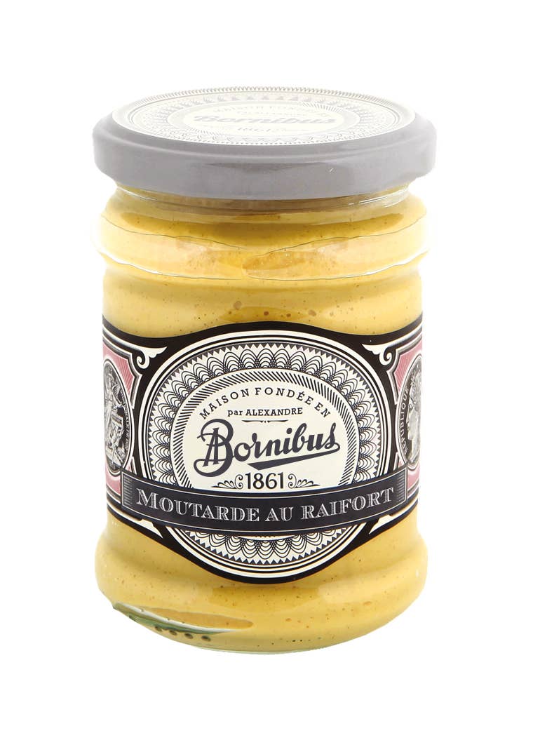 Bornibus - Wholesale Mustard - Horseradish mustard - BBD 03/05/27