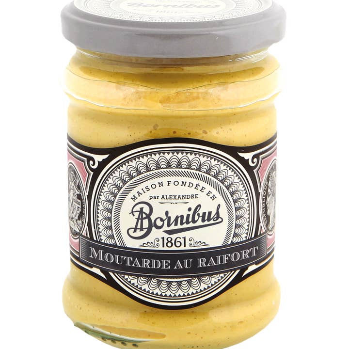 Bornibus - Wholesale Mustard - Horseradish mustard - BBD 03/05/270