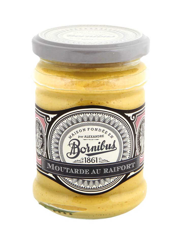 Meerrettich-Senf - MHD 27.03.05 für den Großhandel von Bornibus