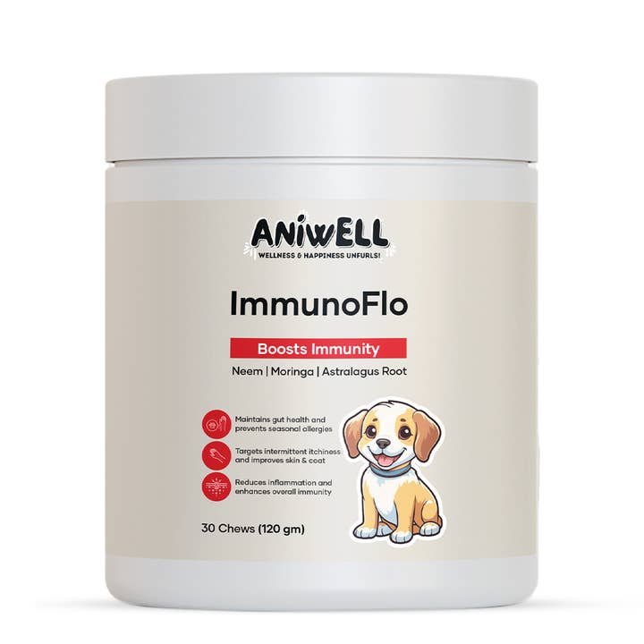 Aniwell ImmunoFlo: Natural Solution for Immunity & Allergies for wholesale by Aniwell