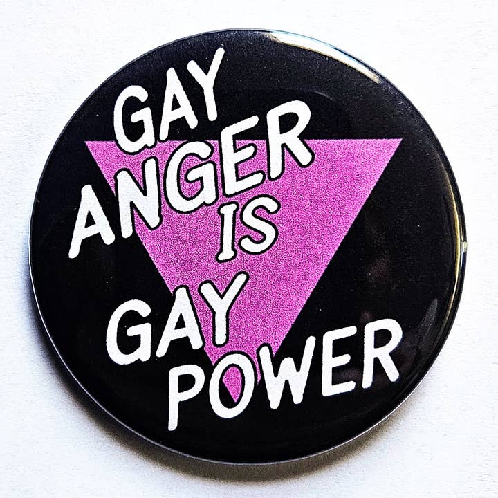 Flip The Record - Wholesale Lapel pin/button - Vintage Pride Buttons Magnets & Bottle Openers. set 014