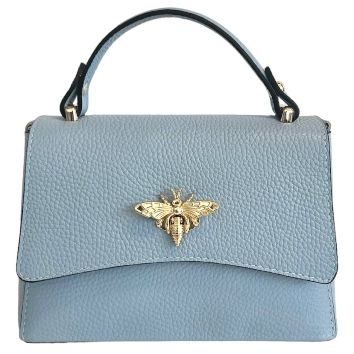 MODARNO - Wholesale Top Handle Bag - Women's - Women's shoulder bag in genuine leather with Ape closure17