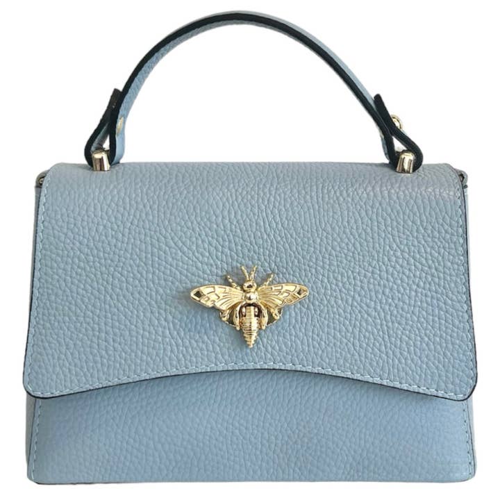 MODARNO - Wholesale Top handle bag – women's - Women's shoulder bag in genuine leather with Ape closure17