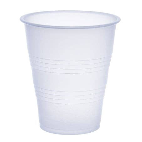 Vasos de plástico translúcido de 7oz para venta al por mayor de Onatru Foods
