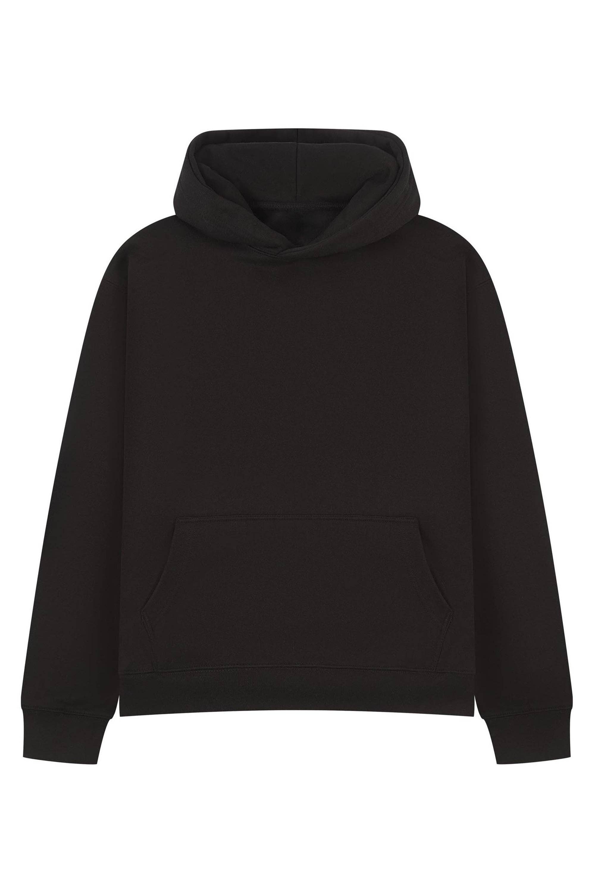 Missi Clothing - Vendita all'ingrosso Felpa con cappuccio - Unisex - Felpa unisex oversize premium 450 GSM con taglio boxy0