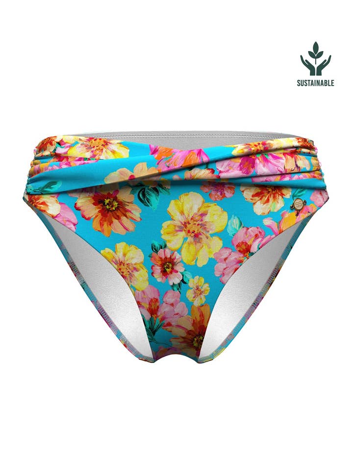 Vibrant Vacation Sky Blue Full Classic Pant for wholesale by Sunseeker