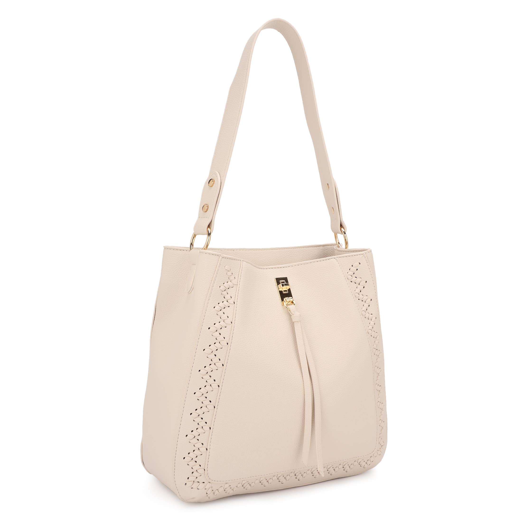 KAYLA+AVA - Wholesale Schoudertas - Dames - JEAN WHIPSTITCH SCHOUDERTAS16