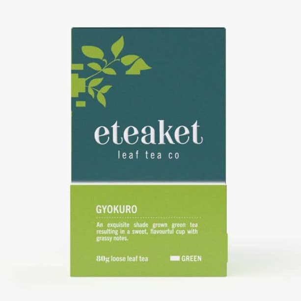 Gyokuro Tea - 80g Loseblattkarton für den Großhandel von eteaket