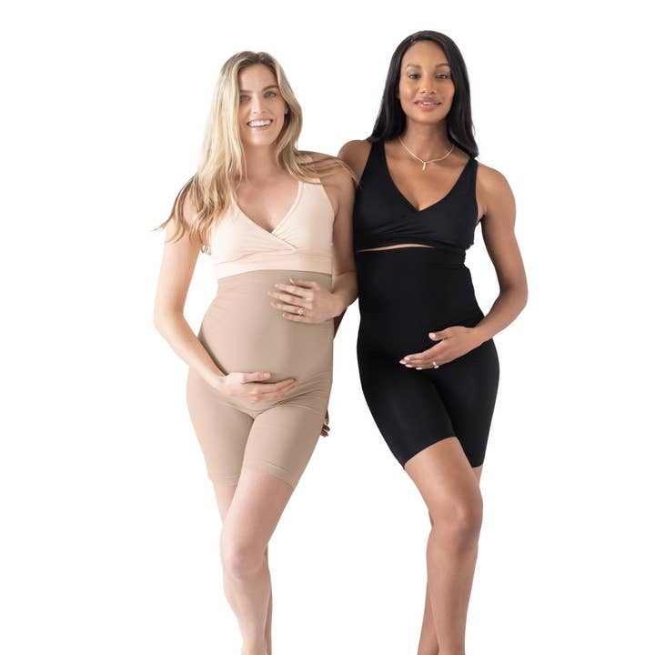 Kindred Bravely - Wholesale Underwear - Maternity - Seamless Bamboo Maternity No Rub Short6