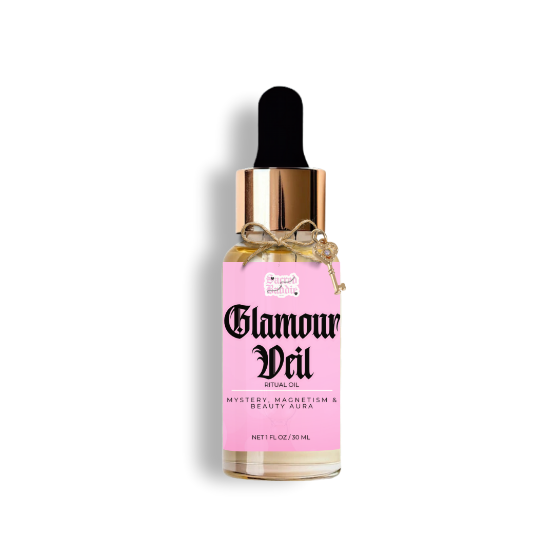 Sacred Baddie Society - Wholesale Bath/Body Oil - Glamour Veil™| Ritual Oil0