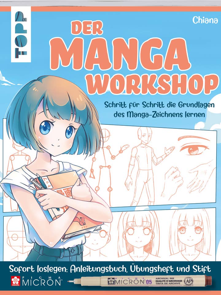 Il workshop di manga. per la vendita all'ingrosso da parte di frechverlag TOPP & BusseSeewald