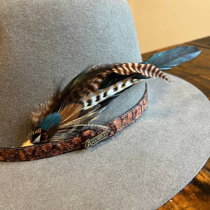 One of a Kind Feather Hat Bundles for wholesale by Pretty Fly Designs