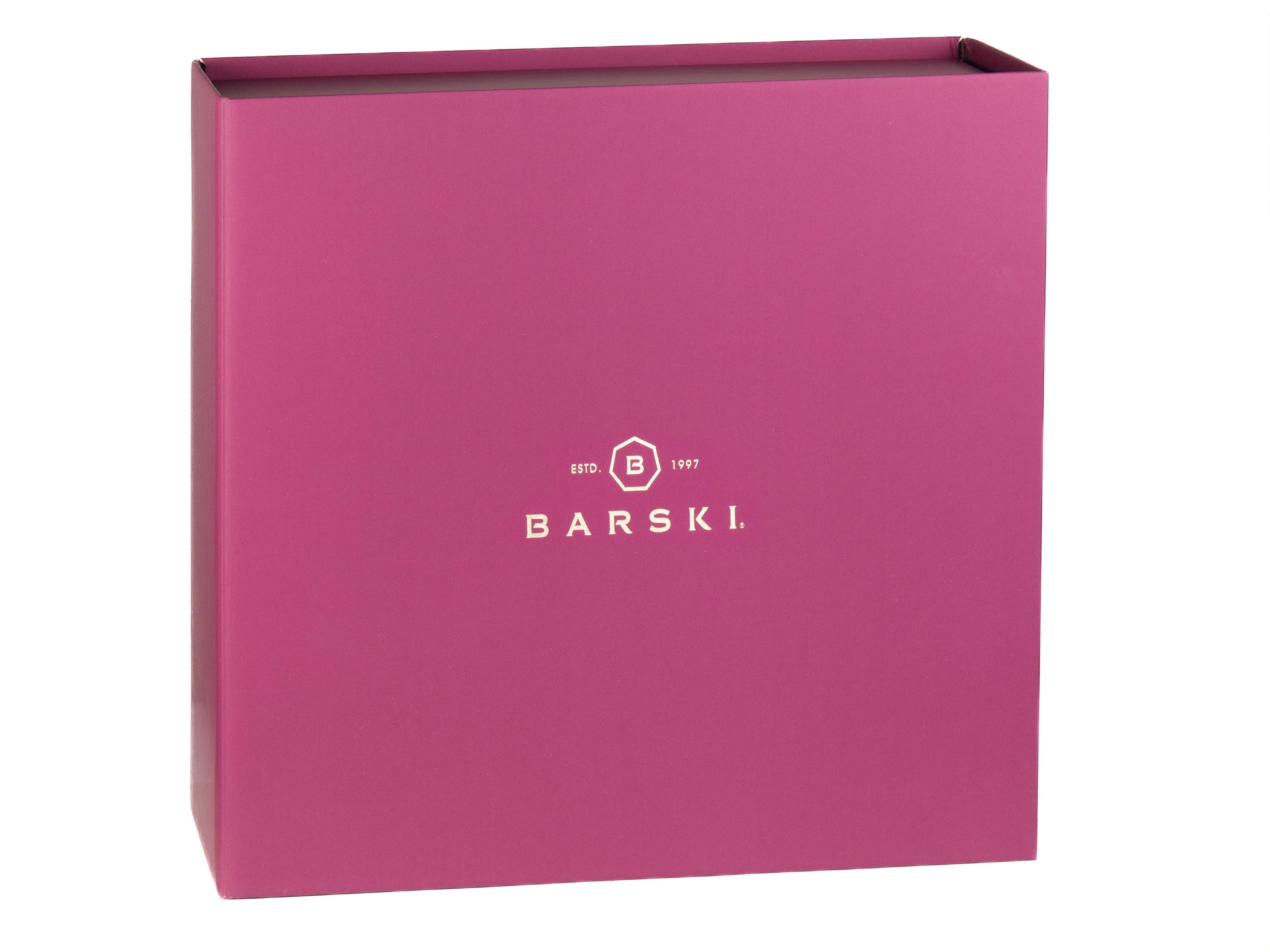 Barski – wholesale Vinglas – Presentförpackning, Vinbägaruppsättning med 2 med plats för vinflaska6