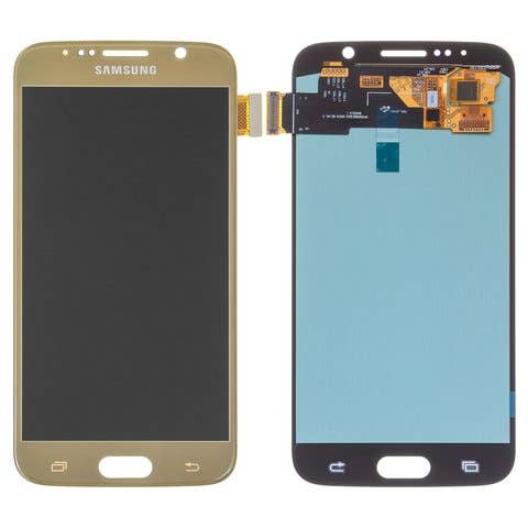 Full Screen Original Servicepack Samsung S6 G920 #2 for wholesale by Repuestos Infotec