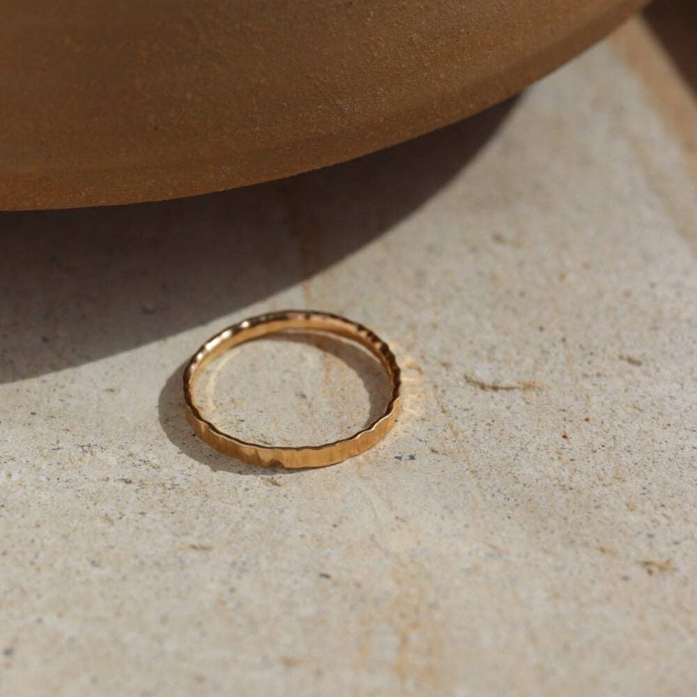 Token Jewelry - Wholesale Band/Stacked Ring - Maeve Ring2