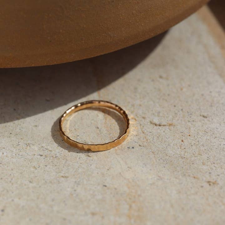 Token Jewelry - Wholesale Band/Stacked Ring - Maeve Ring2