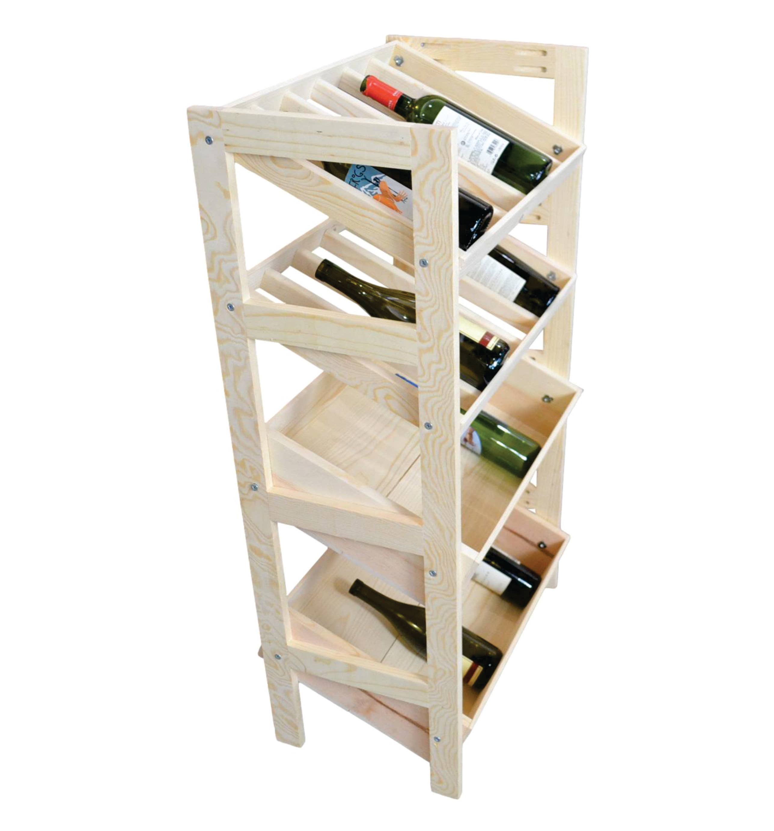 Poole & Sons Inc. - Wholesale Retailer Display Stand/Case - WINE DISPLAY END CAP3