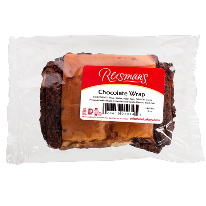 Reisman's Bakery - Wholesale Chocolate Covered Sweets - chocolate wrap1