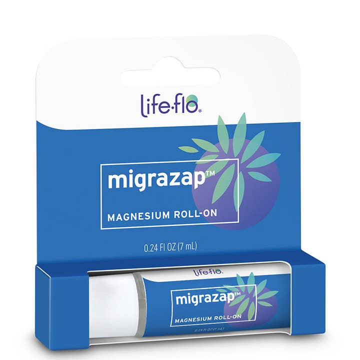 Life-Flo - Wholesale Essential Oil Roll-On - MigraZap Magnesium Roll-On .24oz