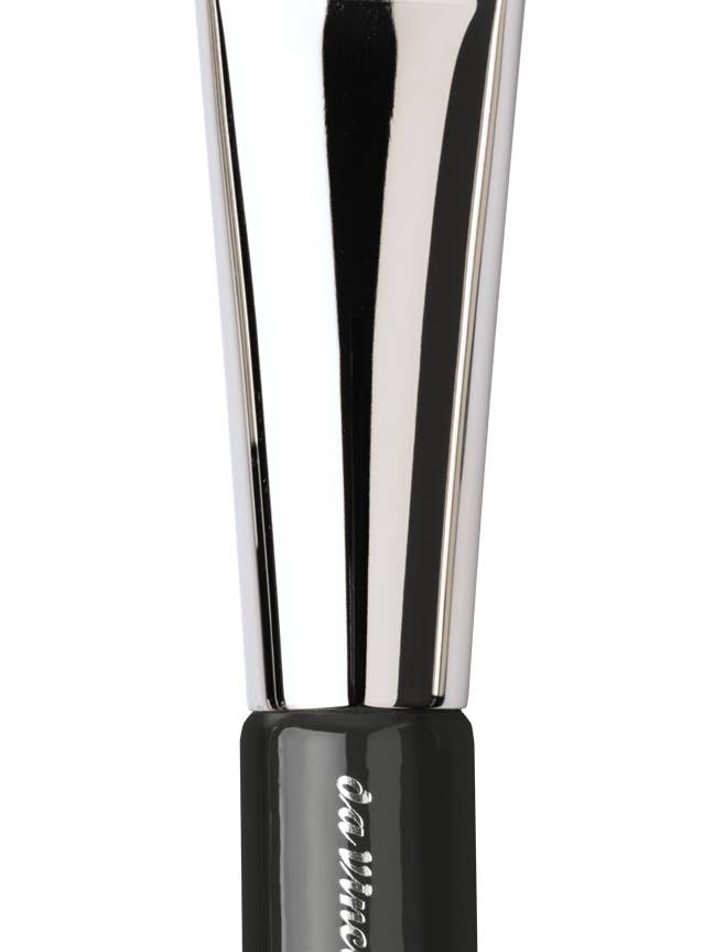 Klassisk pudderbørste oval, ekstra fine, bølgede kunstfibre for engroshandel hos da Vinci Künstlerpinselfabrik DEFET GmbH