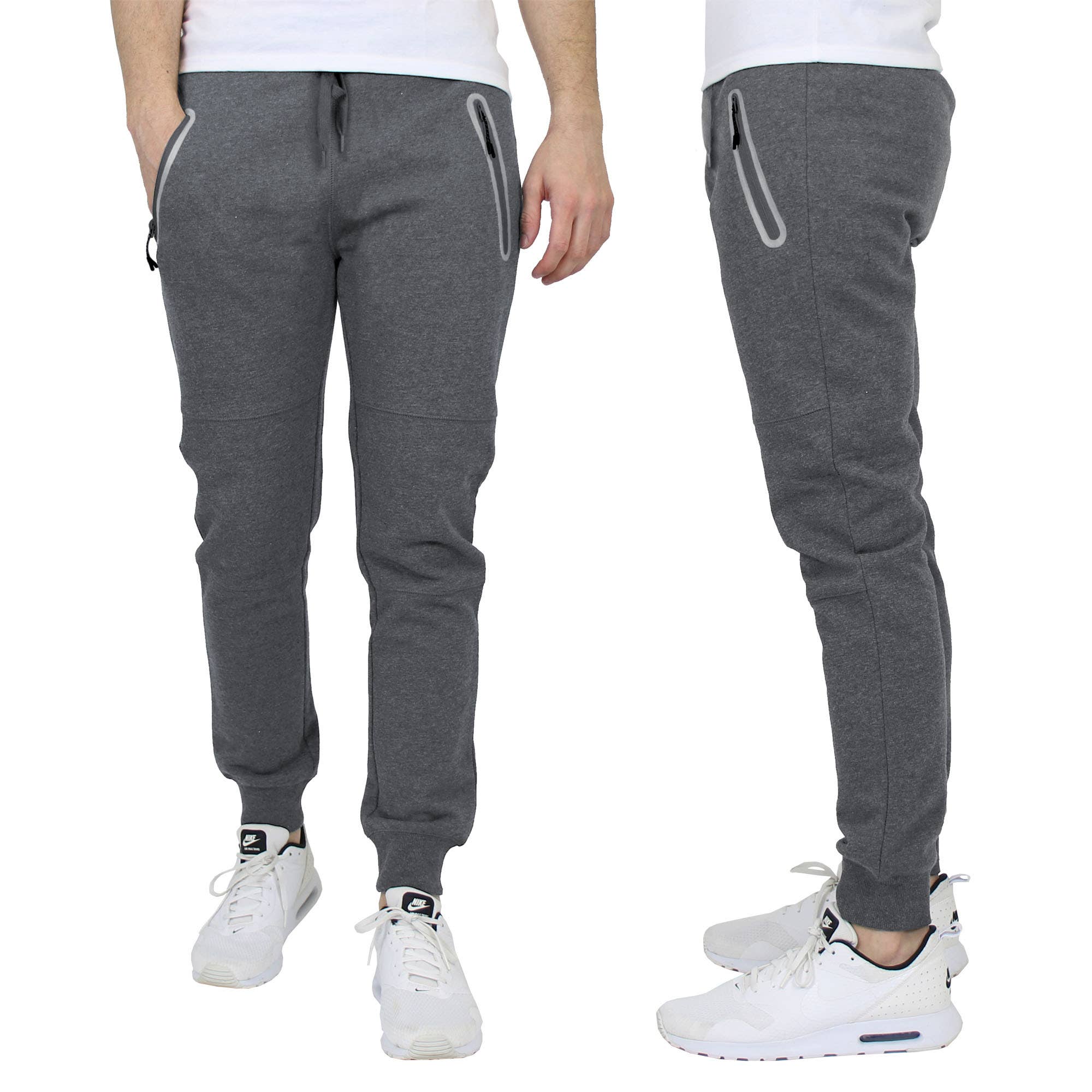 Galaxy By Harvic – Großhandel Trainings-/Jogginghose – Herren – Galaxy By Harvic Herren Slim Fit Jogginghose aus Fleece1