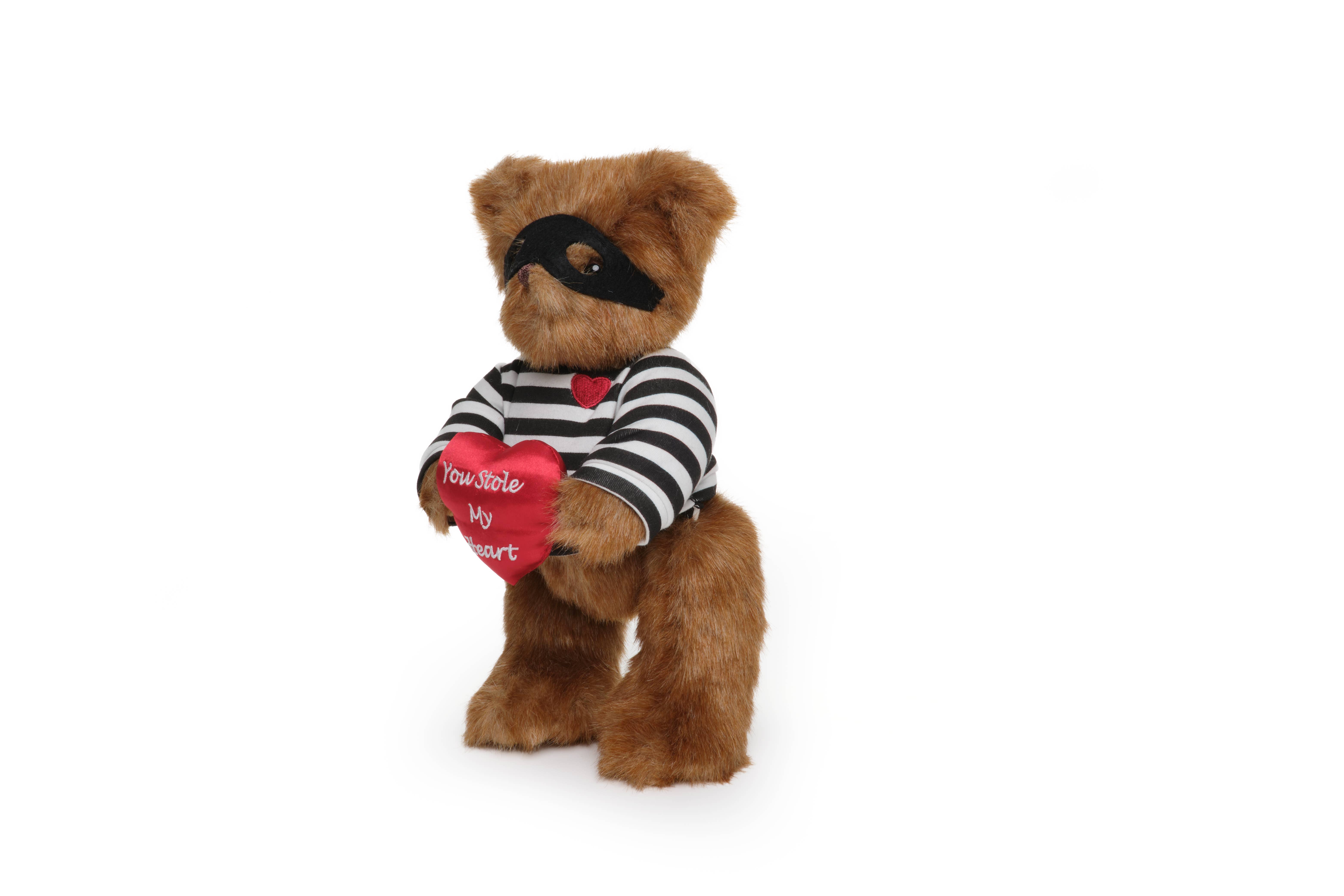 Bearington Collection - Wholesale Stuffed/Plush Toy - Kids & Baby - Lawless Lover Bear2