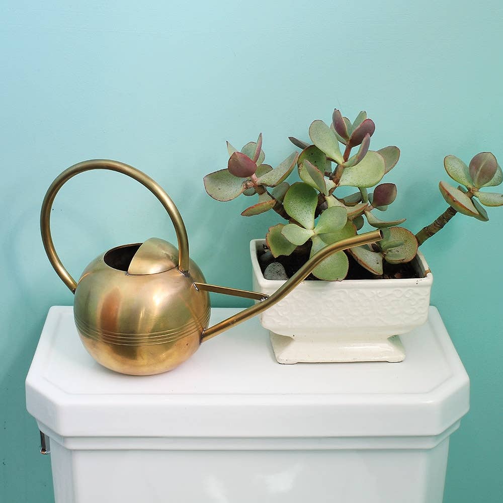 ACHLA Designs – wholesale Watering can – Brass Watering Can1